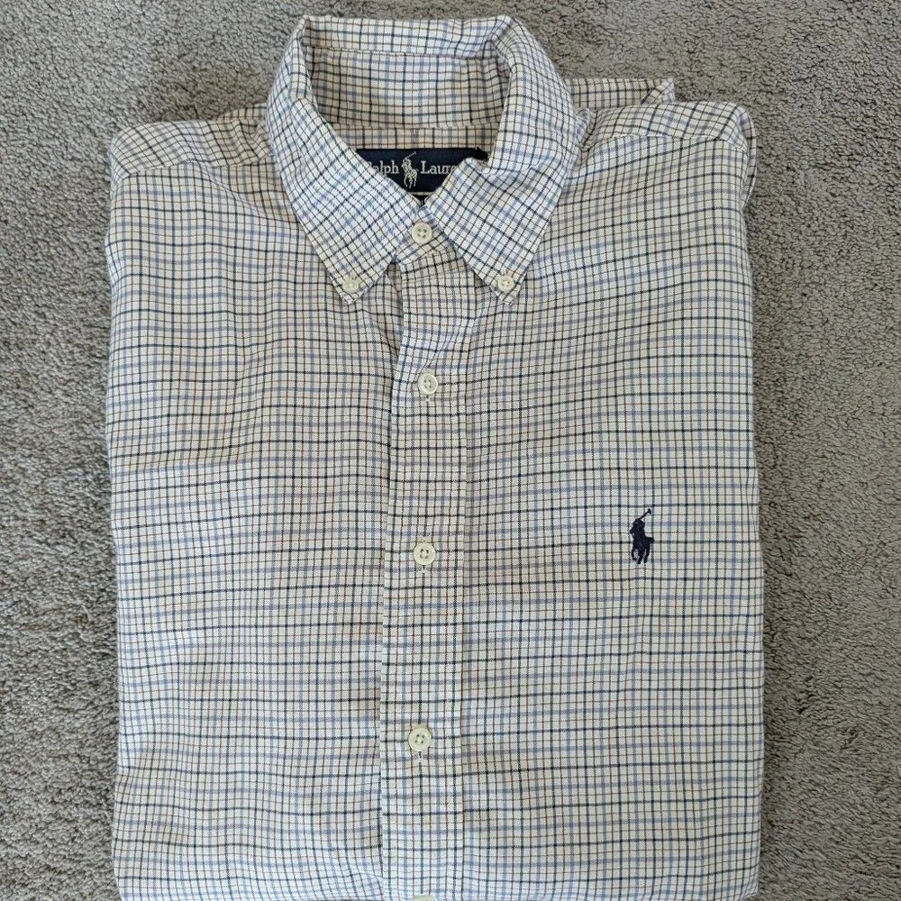 Ralph Lauren Plaid 